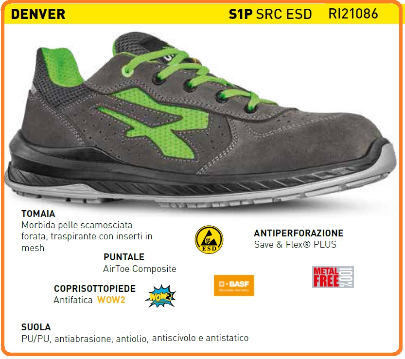 Scarpe hot sale s1p src